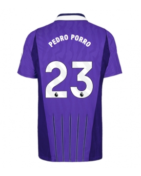 Tottenham Hotspur Pedro Porro #23 Maglia Gara Terza Repliche 2026-27 Maniche Corte